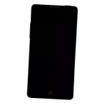 Lcd Frame Middle Chassis For Zte Nubia Z5s Mini Lte Black By - Maxbhi Com