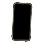 Lcd Frame Middle Chassis For Cubot Kingkong 6 Black By - Maxbhi Com