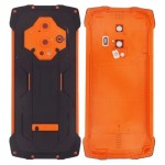 Back Panel Cover For Blackview Bv9300 Orange - Maxbhi Com