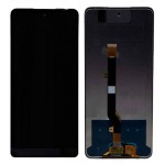 Lcd With Touch Screen For Infinix Note 30 5g White By - Maxbhi Com