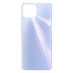 Back Panel Cover For Huawei Nova 8 Se 4g Silver - Maxbhi Com