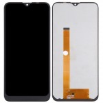 LCD with Touch Screen for BLU G50 Mega 2022 White
