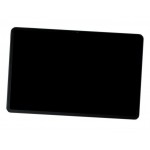Lcd Frame Middle Chassis For Xiaomi Mi Pad 5 Pro 12 4 Black By - Maxbhi Com