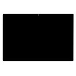 Lcd With Touch Screen For Cubot Tab 10 Grey By - Maxbhi Com