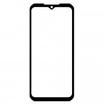 Replacement Front Glass For Doogee V30t Grey By - Maxbhi Com