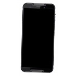 Lcd Frame Middle Chassis For Cubot Quest Black By - Maxbhi Com
