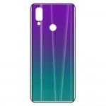 Back Panel Cover For Cubot X19 Purple - Maxbhi Com