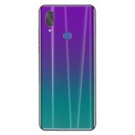 Full Body Housing For Cubot X19 Purple - Maxbhi Com