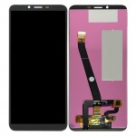 LCD with Touch Screen for Cubot X19S Purple
