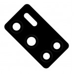 Camera Lens For Cubot P40 Black By - Maxbhi Com