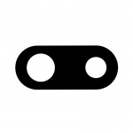 Camera Lens For Cubot X19 Black By - Maxbhi Com