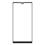 Replacement Front Glass For Cubot P40 Black By - Maxbhi Com