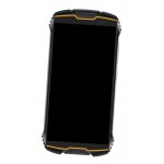 Lcd Frame Middle Chassis For Cubot Kingkong Mini 2 White By - Maxbhi Com