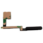 Fingerprint Sensor Flex Cable For Cubot Max 3 White By - Maxbhi Com