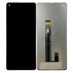 Lcd With Touch Screen For Cubot Max 3 White By - Maxbhi Com