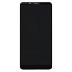 Lcd With Touch Screen For Cubot Note 9 Black By - Maxbhi Com