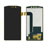 Lcd With Touch Screen For Cubot Pocket Green By - Maxbhi Com