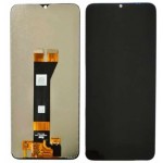 Lcd With Touch Screen For Lava Blaze 1x 5g White By - Maxbhi Com