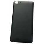 Back Panel Cover For Cubot Rainbow Black - Maxbhi Com