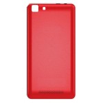 Back Panel Cover For Cubot Rainbow Red - Maxbhi Com