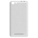 Back Panel Cover For Cubot Rainbow White - Maxbhi Com