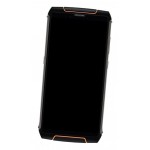 Lcd Frame Middle Chassis For Cubot King Kong 3 Black By - Maxbhi Com