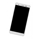 Lcd Frame Middle Chassis For Cubot X16 S White By - Maxbhi Com