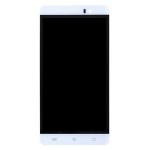 Lcd With Touch Screen For Cubot Rainbow White By - Maxbhi Com