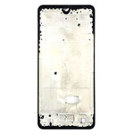Lcd Frame Middle Chassis For Vivo Y36 India Black By - Maxbhi Com