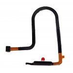 Fingerprint Sensor Flex Cable For Doogee N50 Black By - Maxbhi Com