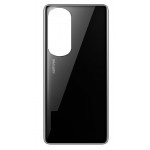 Back Panel Cover For Honor 80 Pro Flat Black - Maxbhi Com