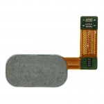 Fingerprint Sensor Flex Cable For Asus Zenfone 4 Max Zc520kl Silver By - Maxbhi Com