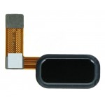 Home Button Complete For Asus Zenfone 4 Max Zc520kl Black By - Maxbhi Com