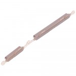 Volume Side Button Outer For Asus Zenfone 4 Max Zc520kl Silver By - Maxbhi Com