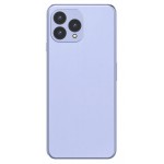 Full Body Housing For Cubot P80 Purple - Maxbhi Com