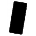 Lcd Frame Middle Chassis For Motorola Razr 40 Ultra White By - Maxbhi Com