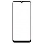 Replacement Front Glass For Tmobile Revvl 6 5g Black By - Maxbhi Com