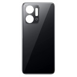 Back Panel Cover For Honor X7a Black - Maxbhi Com