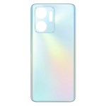 Back Panel Cover For Honor X7a Silver - Maxbhi Com