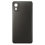 Back Panel Cover For Nokia C02 Black - Maxbhi Com