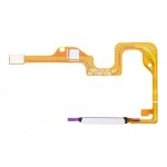Fingerprint Sensor Flex Cable For Honor X7a Silver By - Maxbhi Com