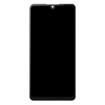 Lcd With Touch Screen For Yezz Max 3 Ultra Blue By - Maxbhi Com