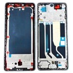 Lcd Frame Middle Chassis For Oppo Reno10 Pro Plus White By - Maxbhi Com