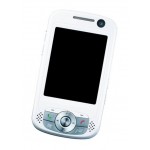 Lcd Frame Middle Chassis For O2 Xda Atom Life Black By - Maxbhi Com