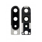 Camera Lens Glass With Frame For Oneplus 8 Black By - Maxbhi Com