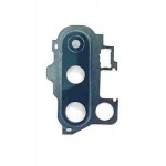 Camera Lens Glass With Frame For Oneplus 8 Pro Black By - Maxbhi Com