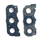 Camera Lens Glass With Frame For Samsung Galaxy A23 Black By - Maxbhi Com