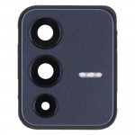 Camera Lens Glass With Frame For Vivo V23 Pro Black By - Maxbhi Com