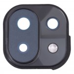Camera Lens Glass With Frame For Xiaomi Mi 11 Lite Black By - Maxbhi Com