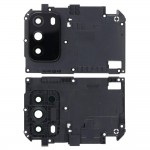 Camera Lens Glass with Frame for Xiaomi Poco M3 Black